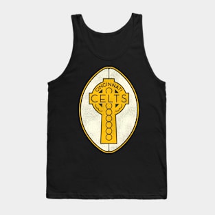 Cincinnati Celts Football Team Tank Top